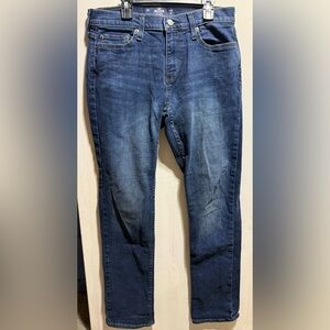 Hollister Epic Flex Slim Straight Mens Denim Skinny Jeans Size W29 L32